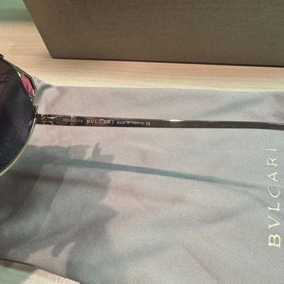 NWT/NIB BVLGARI Cat Eye 56mm Sunglasses NWT/NIB BVLGARI Cat Eye 56mm Sunglasses main image 2